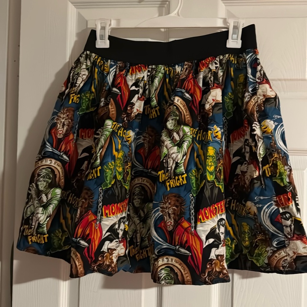 Halloween skirt woman